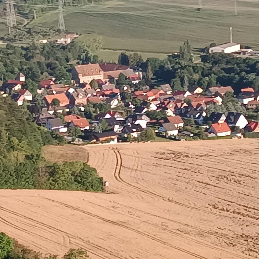 Ferienhaus Waldperle Harzblick Wernrode Exteriör bild