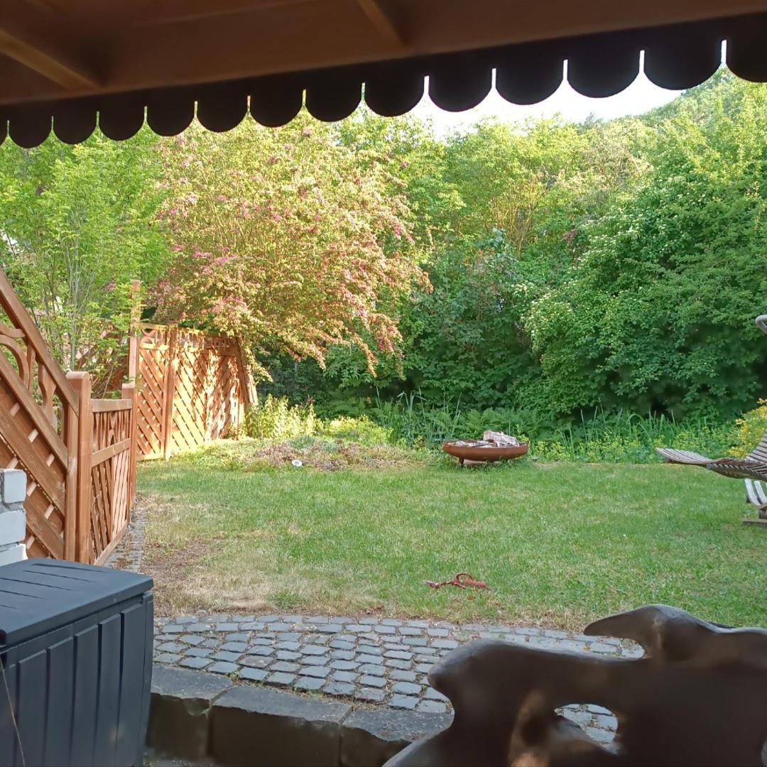 Ferienhaus Waldperle Harzblick Wernrode Exteriör bild