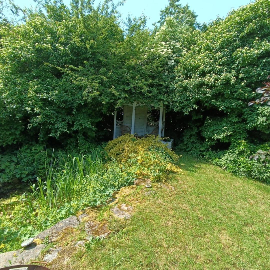 Ferienhaus Waldperle Harzblick Wernrode Exteriör bild