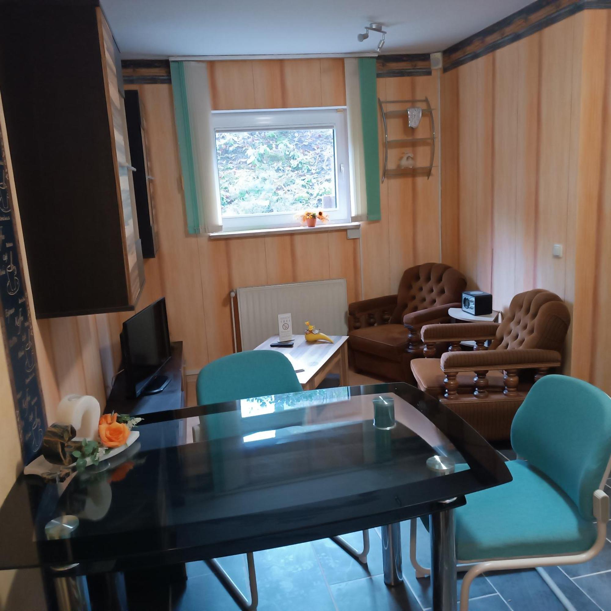 Ferienhaus Waldperle Harzblick Wernrode Exteriör bild