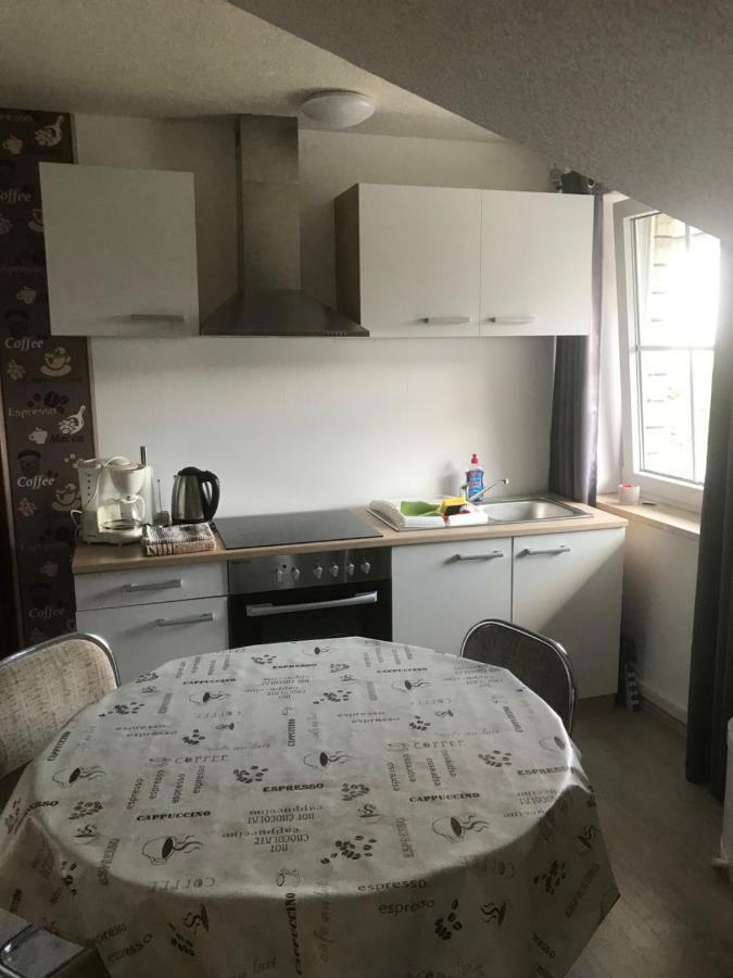 Ferienhaus Waldperle Harzblick Wernrode Exteriör bild